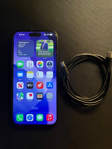 Iphone plus - 15, (unlocked)